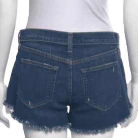 L'agence Denim Mini Shorts - Thumbnail 2