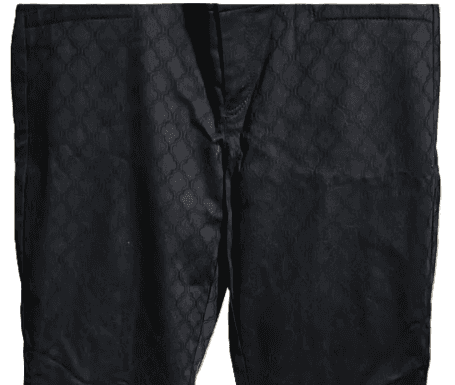 Lily Pulitzer Navy Patterned Pants - Thumbnail 3