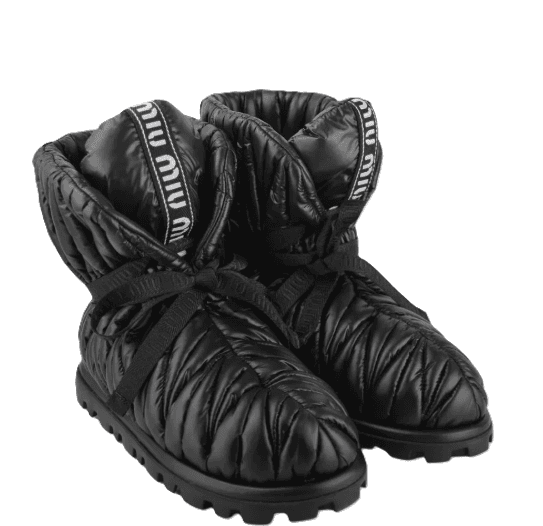 Miu Miu Black Moon Boots