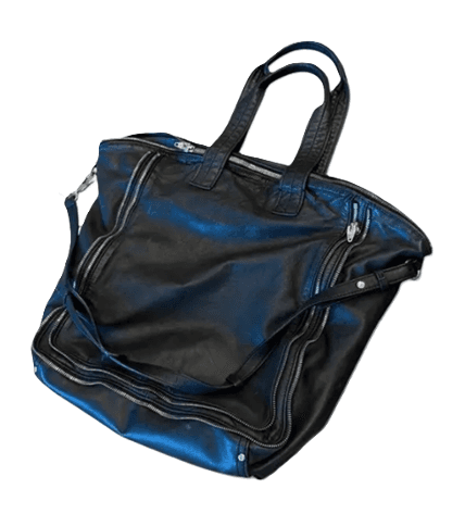 Alexander Wang Trudy Zip-Around Leather Tote - Thumbnail 2