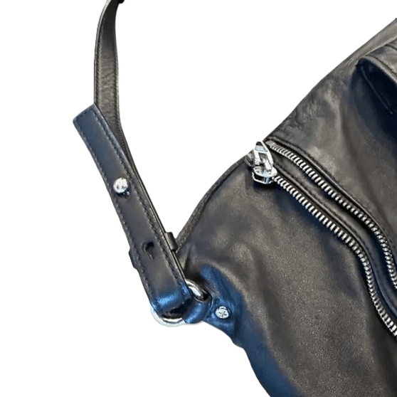 Alexander Wang Trudy Zip-Around Leather Tote - Thumbnail 5