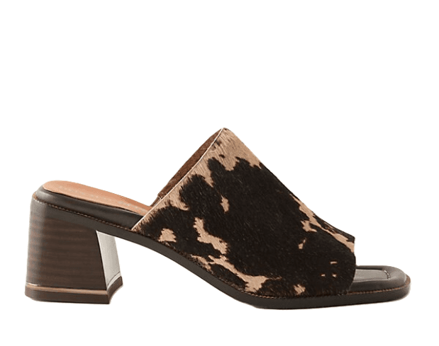 Donald Pliner Animal Print Slides - Thumbnail 2