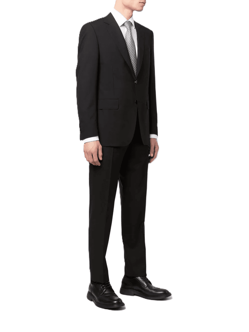 Canali Single Breasted Tailored Suit - Thumbnail 5