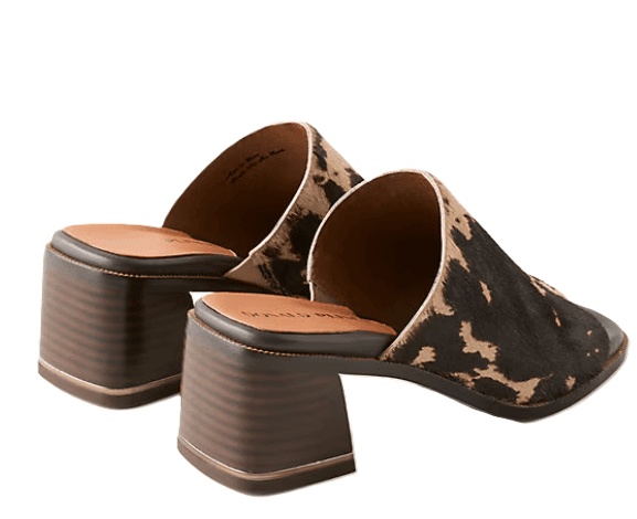 Donald Pliner Animal Print Slides - Thumbnail 3