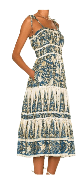 Ulla Johnson Midi Dress - Thumbnail 2