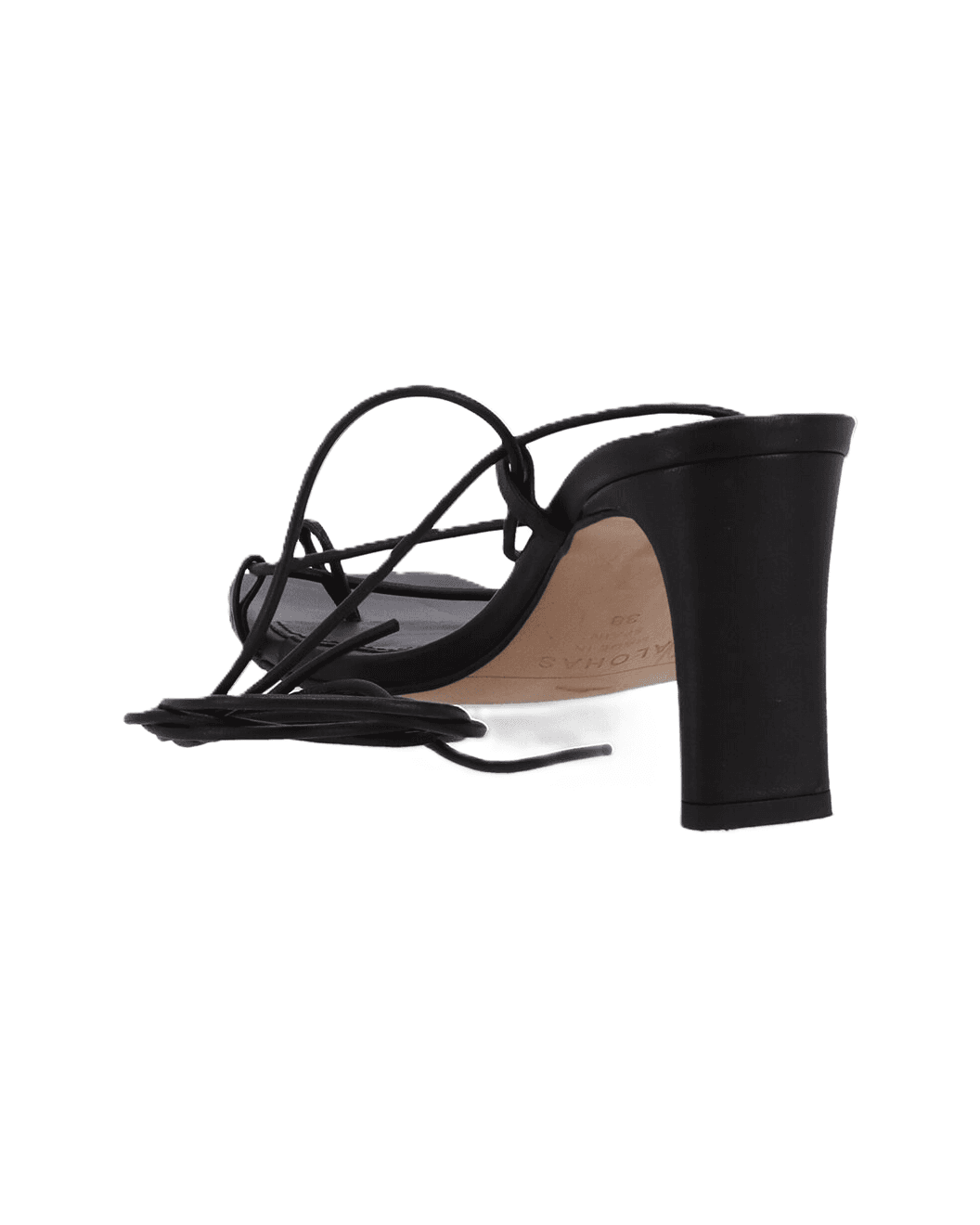 Alohas Bellini Lace Up Pumps - Thumbnail 3