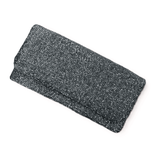 Moyna Beaded Zip Closure Clutch - Thumbnail 4