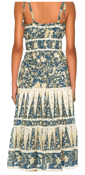 Ulla Johnson Midi Dress - Thumbnail 3