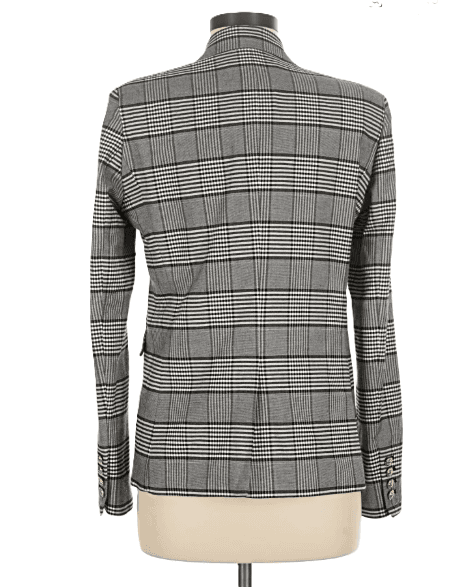 Generation Love Plaid Blazer - Thumbnail 2