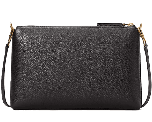 Tory Burch Small Kira Pebbled Leather Crossbody - Thumbnail 3
