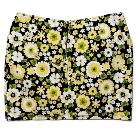 Motel Floral Mini Skirt - Thumbnail 3