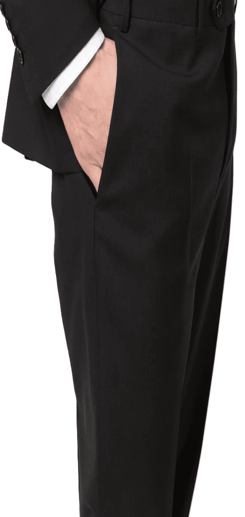 Canali Single Breasted Tailored Suit - Thumbnail 4