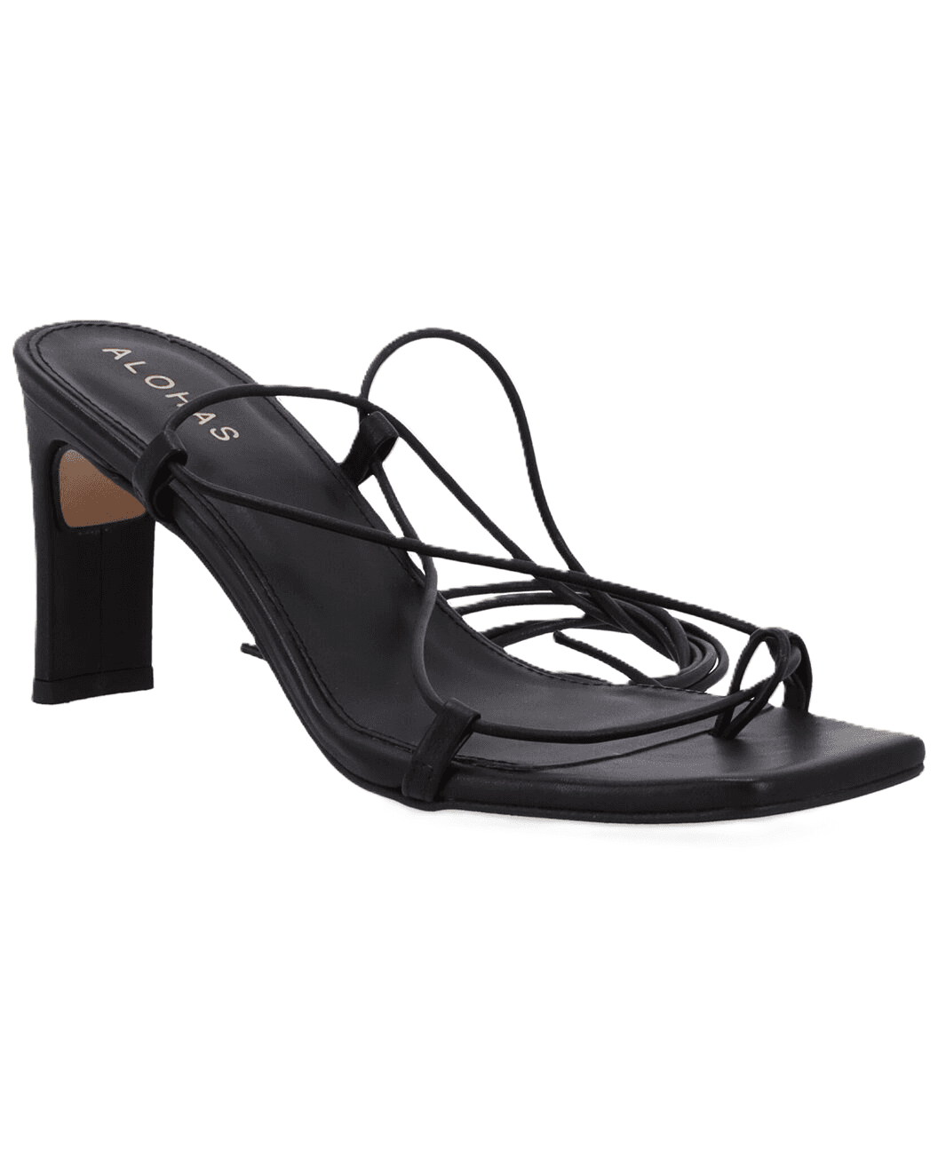 Alohas Bellini Lace Up Pumps - Thumbnail 2