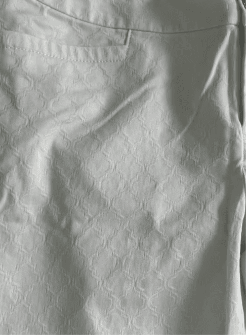 Lily Pulitzer White Patterned Pants - Thumbnail 3