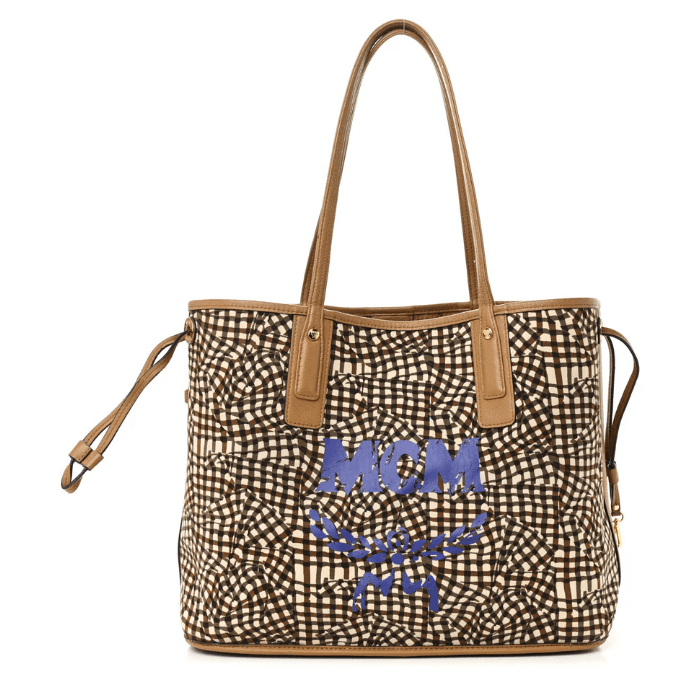 MCM Large Liz Reversible Shopper Tote - Thumbnail 2
