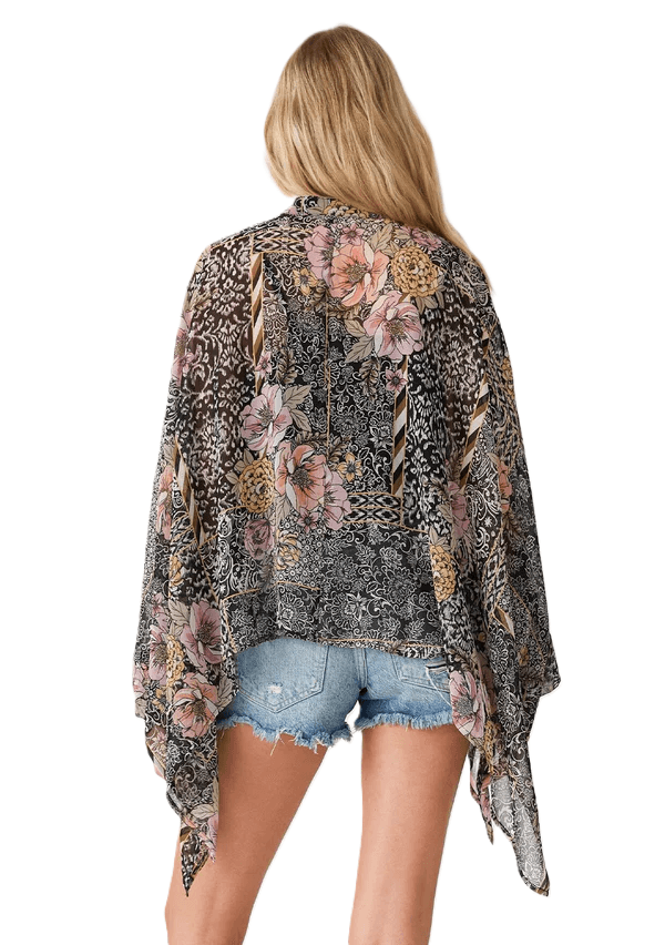 Sonoma Patchwork Print Blouse - Thumbnail 2