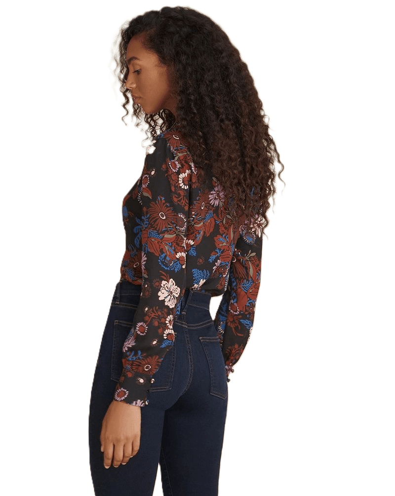 Veronica Beard Angelica Blouse - Thumbnail 4