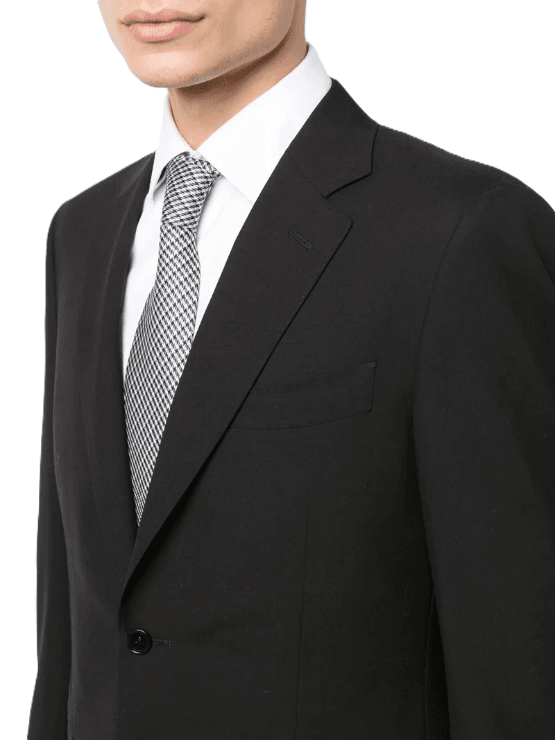 Canali Single Breasted Tailored Suit - Thumbnail 3