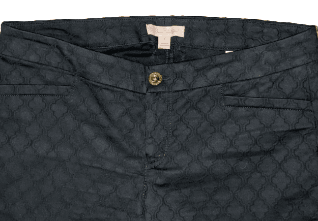 Lily Pulitzer Navy Patterned Pants - Thumbnail 2