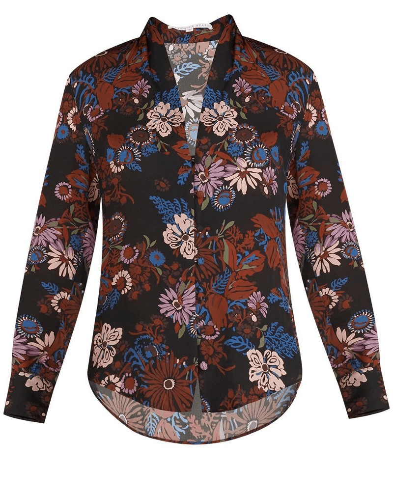 Veronica Beard Angelica Blouse - Thumbnail 2