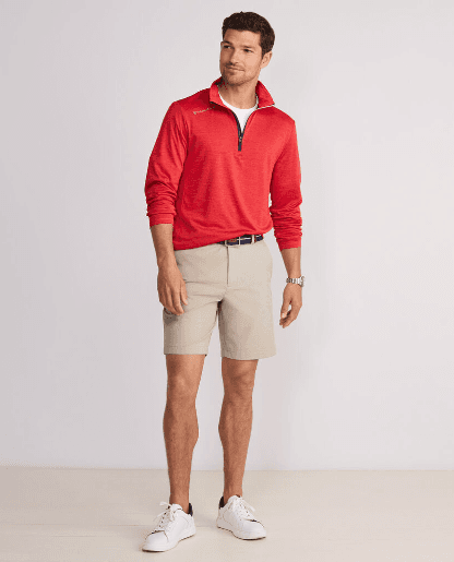 Vineyard Vines 9 Inch Stretch Breaker Shorts - Thumbnail 4
