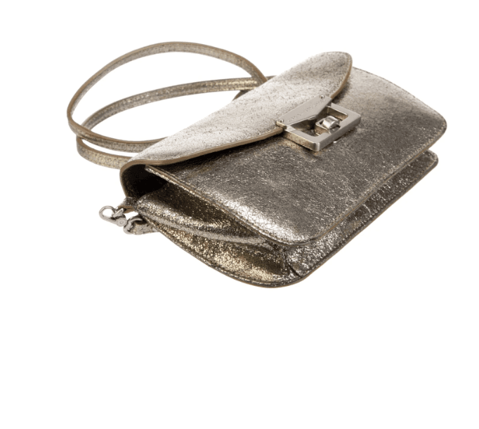 Marc by Marc Jacobs Metallic Leather Crossbody Bag - Thumbnail 6