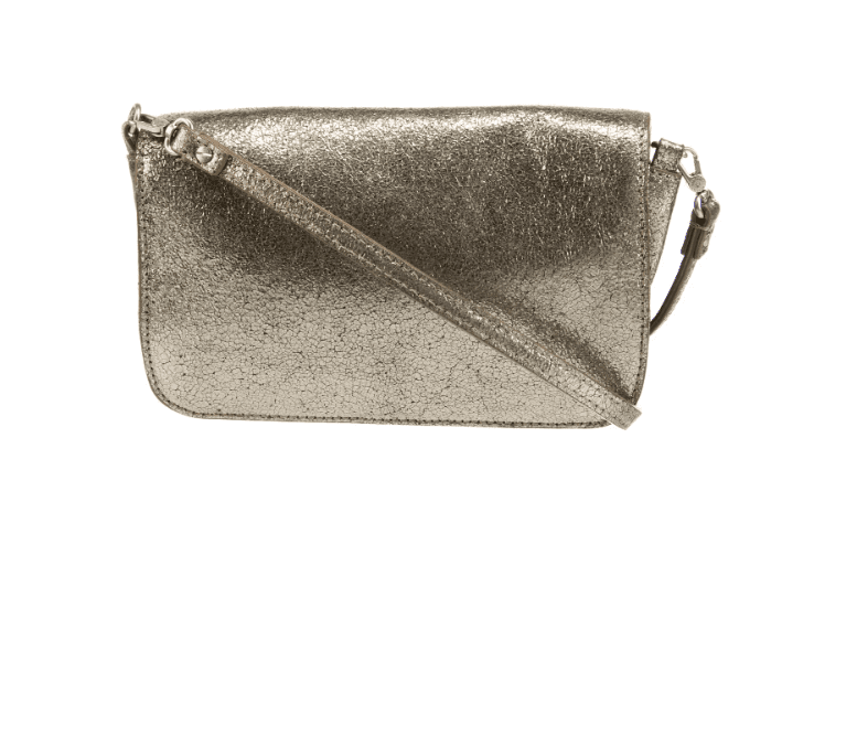 Marc by Marc Jacobs Metallic Leather Crossbody Bag - Thumbnail 4