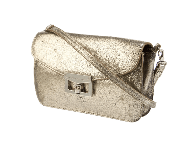 Marc by Marc Jacobs Metallic Leather Crossbody Bag - Thumbnail 5