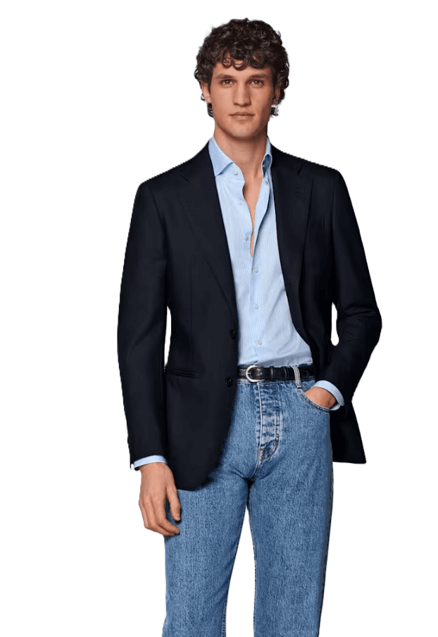 Suitsupply Tailored Sport Jacket - Thumbnail 2