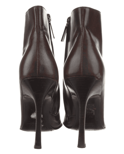 GUCCI Leather Ankle Boot - Thumbnail 2