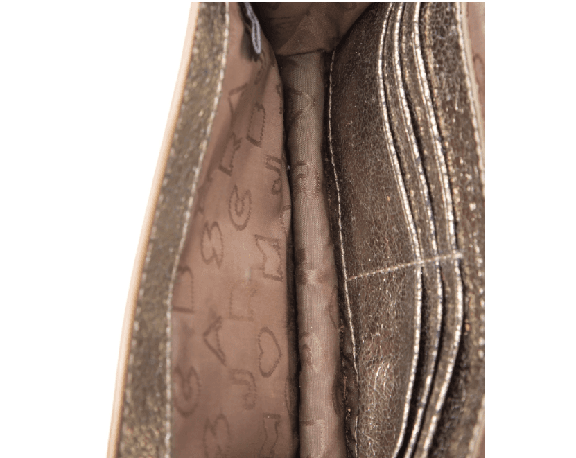 Marc by Marc Jacobs Metallic Leather Crossbody Bag - Thumbnail 3
