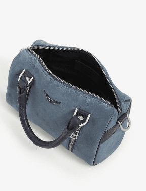 Zadig And Voltaire Sunny Medium Suede Bag - Thumbnail 2