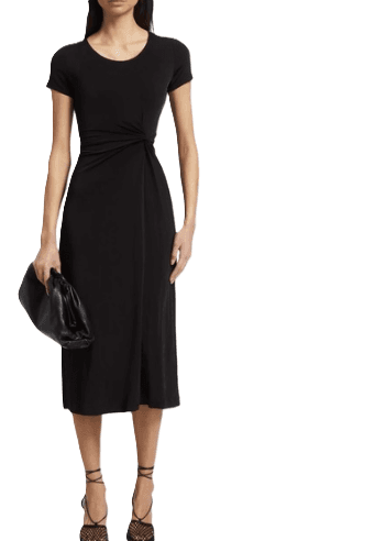Elie Tahari Ribbed Maxi Bodycon Dress - Thumbnail 4