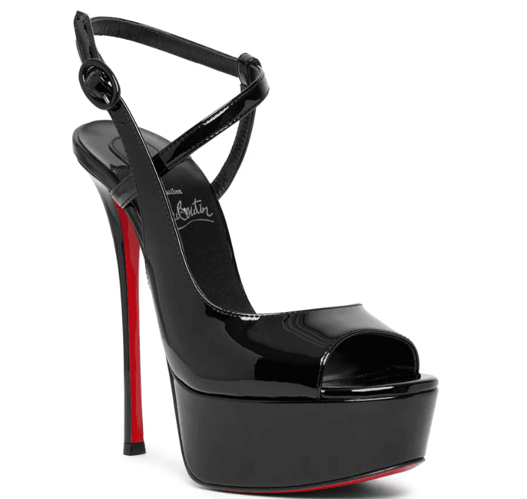 Christian Louboutin So Jenlove Patent Pumps