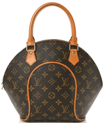 LOUIS VUITTON Monogram Ellipse PM Hand Bag - Thumbnail 2