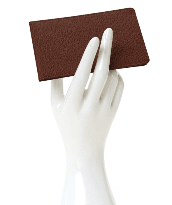 Louis Vuitton Men's Taiga ID Card Holder Wallet Alezan - Thumbnail 4