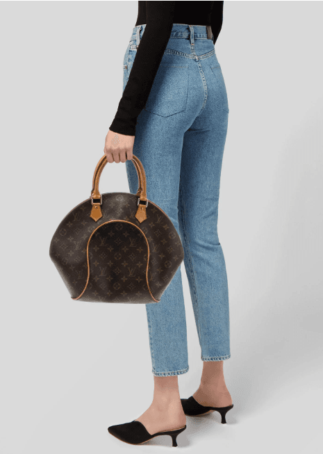 LOUIS VUITTON Monogram Ellipse PM Hand Bag - Thumbnail 5