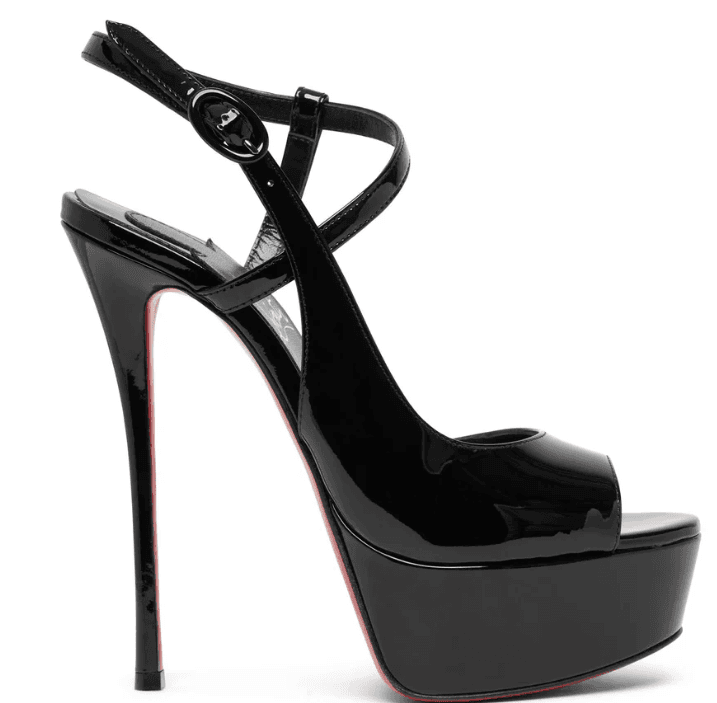 Christian Louboutin So Jenlove Patent Pumps - Thumbnail 2