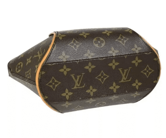 LOUIS VUITTON Monogram Ellipse PM Hand Bag - Thumbnail 3