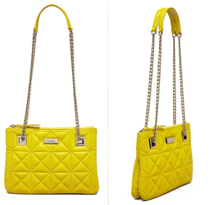 Kate Spade Sedgewick Place Quilted Leather Morgan Bag