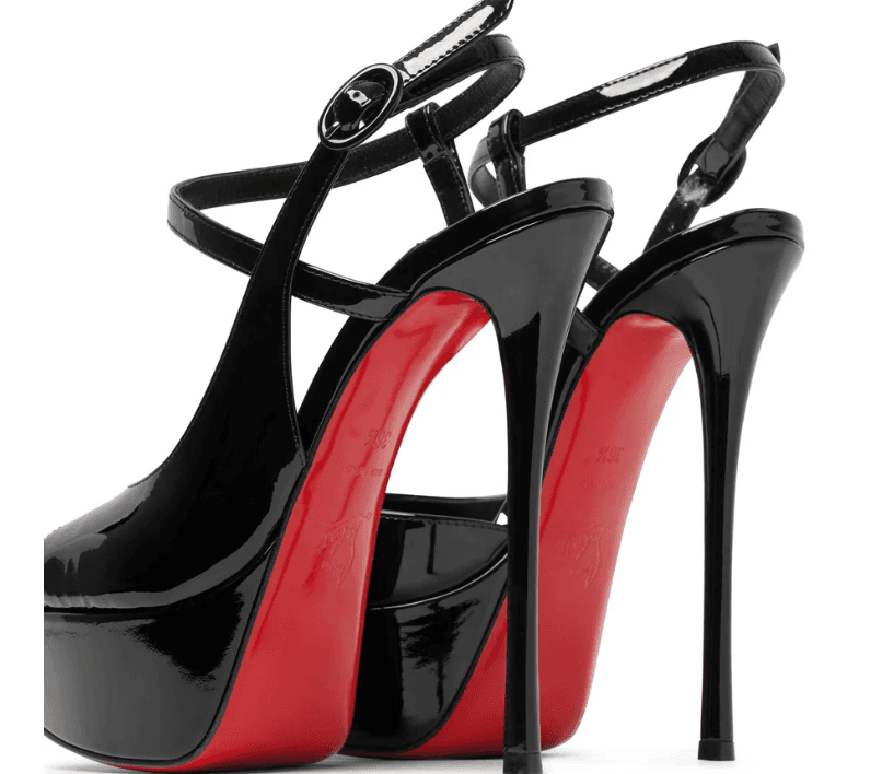 Christian Louboutin So Jenlove Patent Pumps - Thumbnail 4