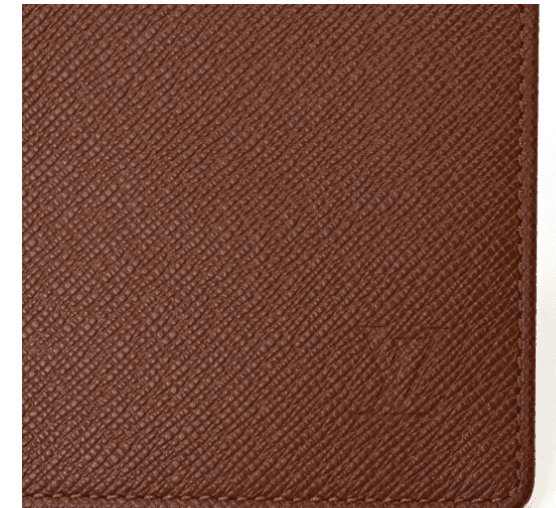 Louis Vuitton Men's Taiga ID Card Holder Wallet Alezan - Thumbnail 3