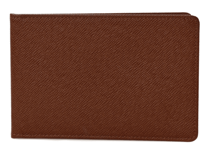 Louis Vuitton Men's Taiga ID Card Holder Wallet Alezan - Thumbnail 2