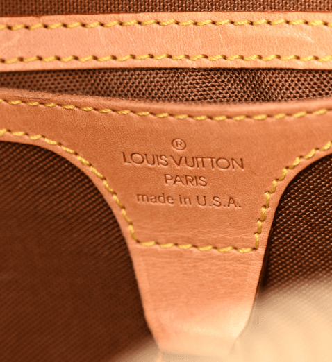 LOUIS VUITTON Monogram Ellipse PM Hand Bag - Thumbnail 4