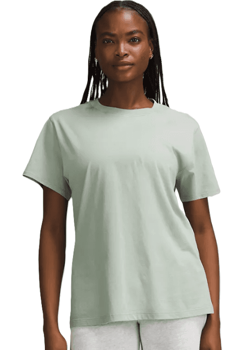 Lulu Lemon All Yours Cotton T-Shirt - Thumbnail 4