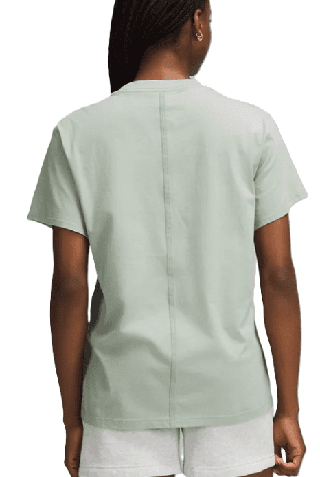 Lulu Lemon All Yours Cotton T-Shirt - Thumbnail 2