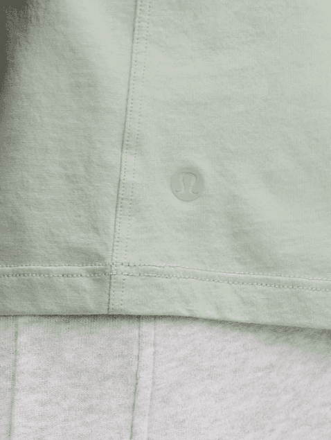 Lulu Lemon All Yours Cotton T-Shirt - Thumbnail 3