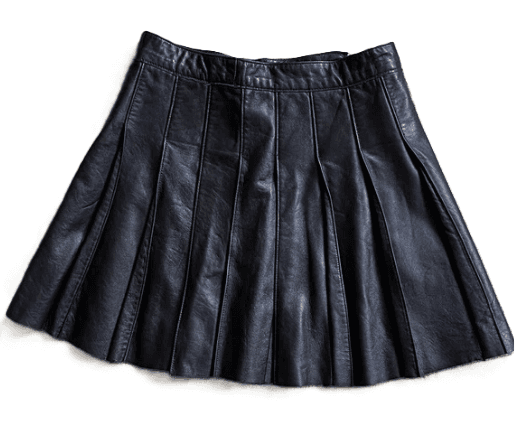 Jill Stuart Leather Mini Skirt - Thumbnail 2