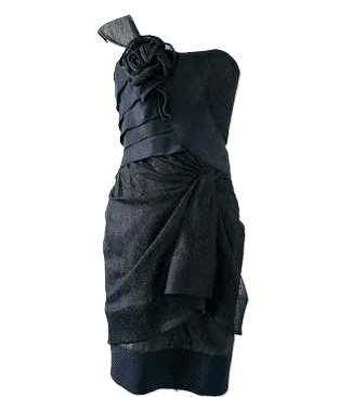 Alex Teih Cocktail Dress - Thumbnail 3