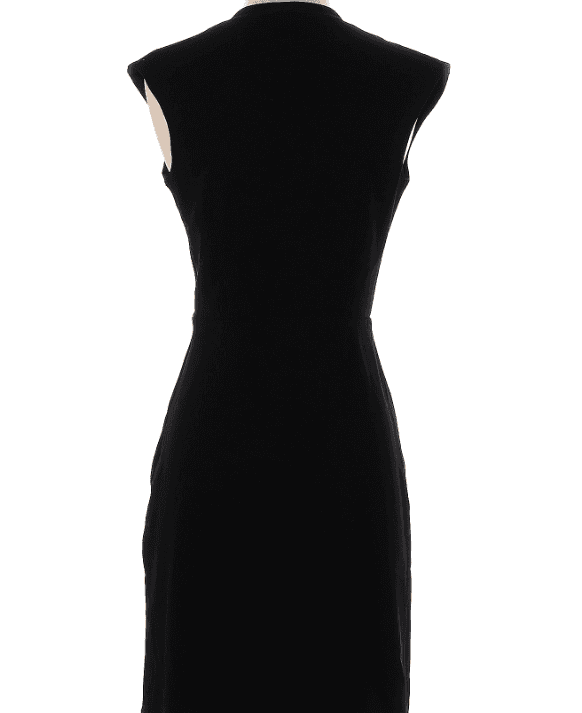 Reiss Plunge Neck Dress - Thumbnail 2